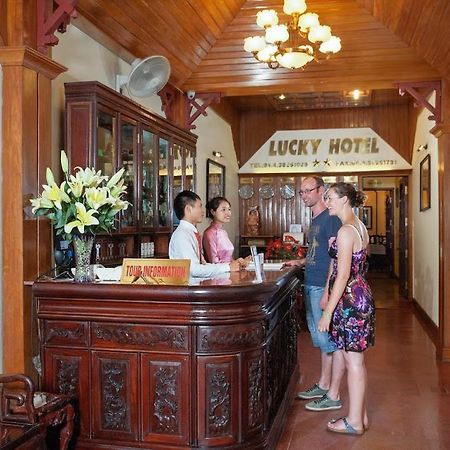 Lucky Central Hotel & Travel Ανόι Εξωτερικό φωτογραφία
