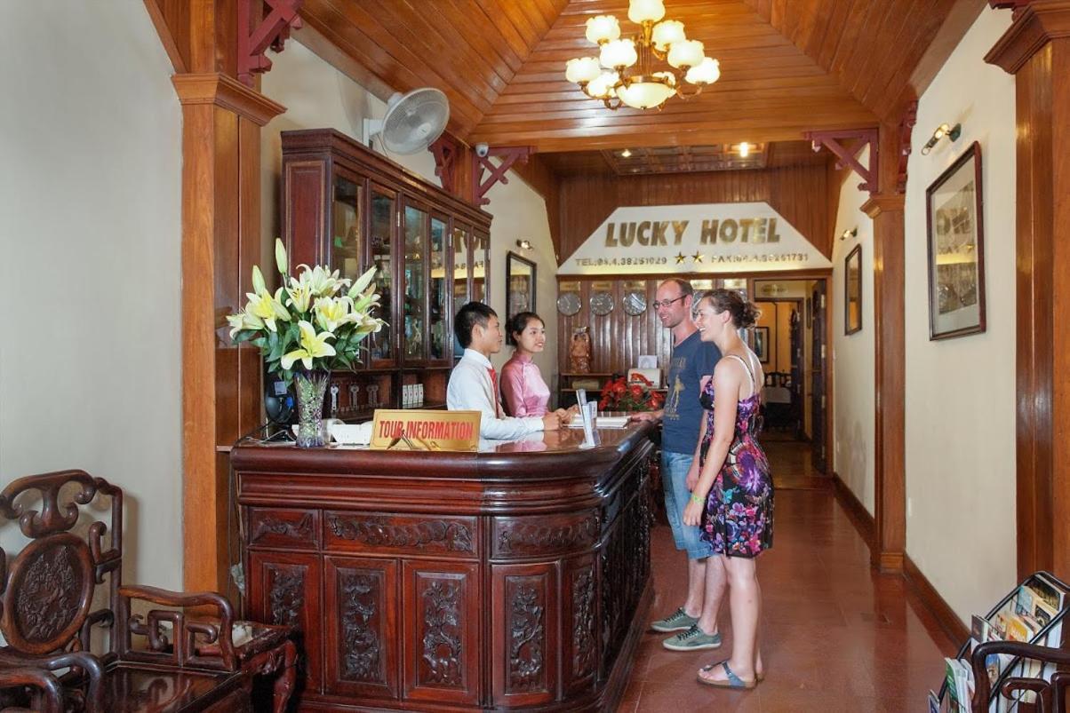 Lucky Central Hotel & Travel Ανόι Εξωτερικό φωτογραφία