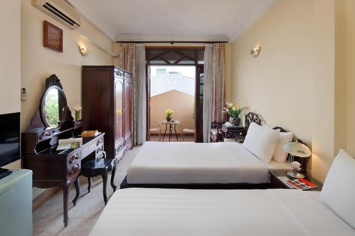 Lucky Central Hotel & Travel Ανόι Εξωτερικό φωτογραφία