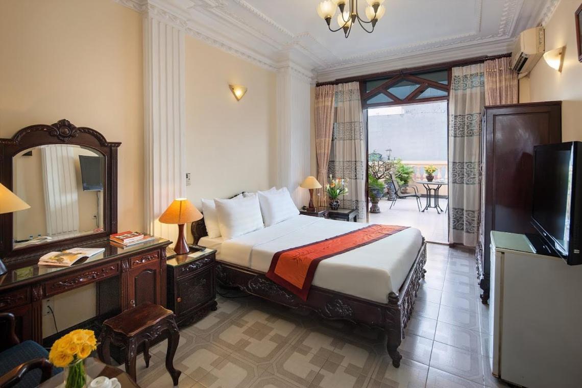 Lucky Central Hotel & Travel Ανόι Εξωτερικό φωτογραφία