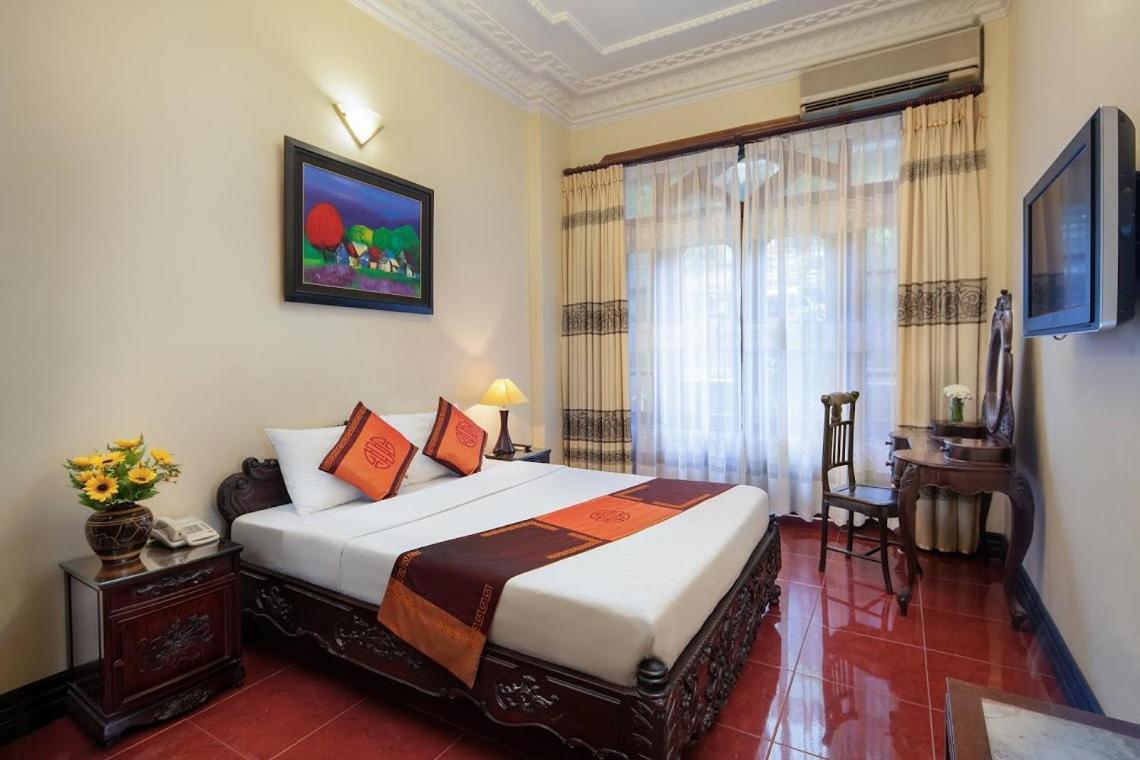 Lucky Central Hotel & Travel Ανόι Εξωτερικό φωτογραφία